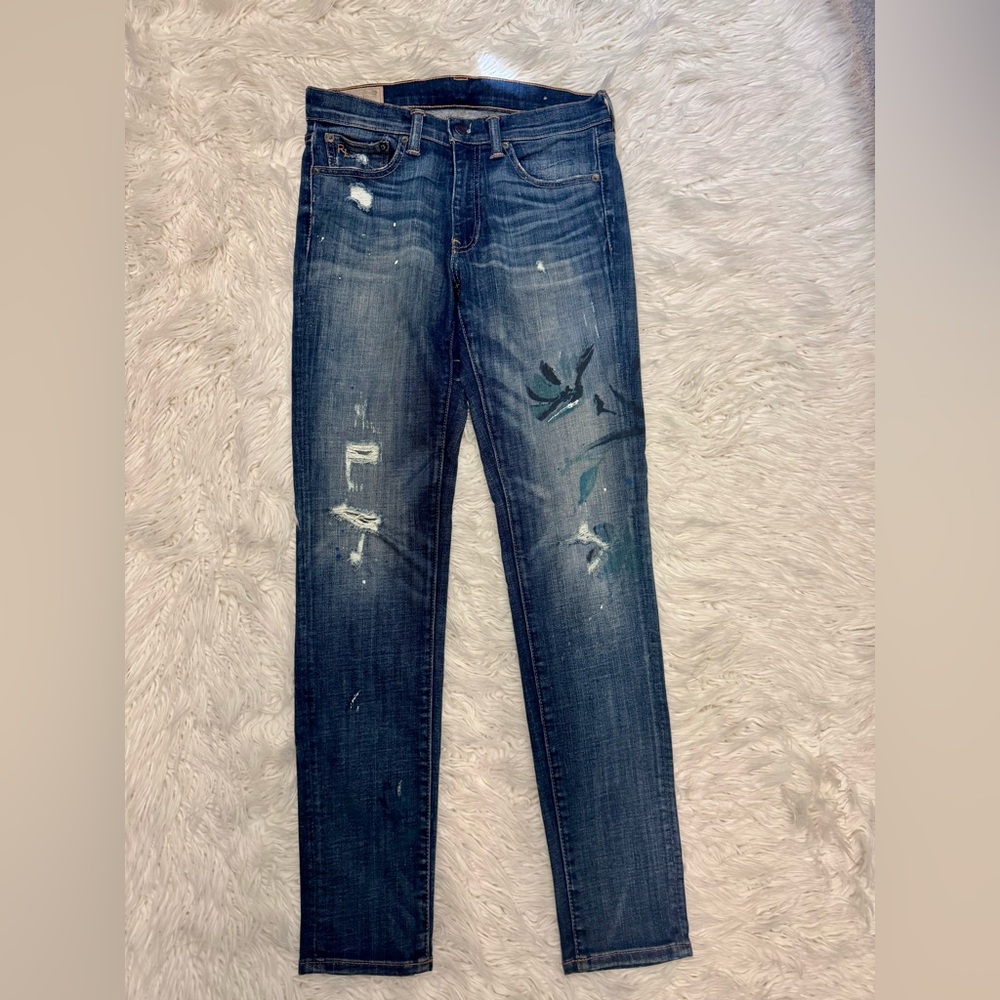 Ralph Lauren Indigo Denim Pants